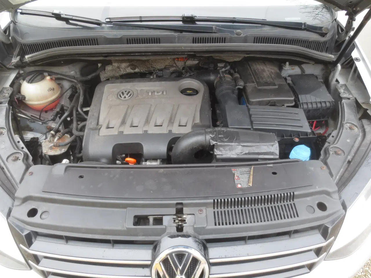 Billede 18 - VW Sharan 2.0 TDi Aut 7 Pers år 12. 