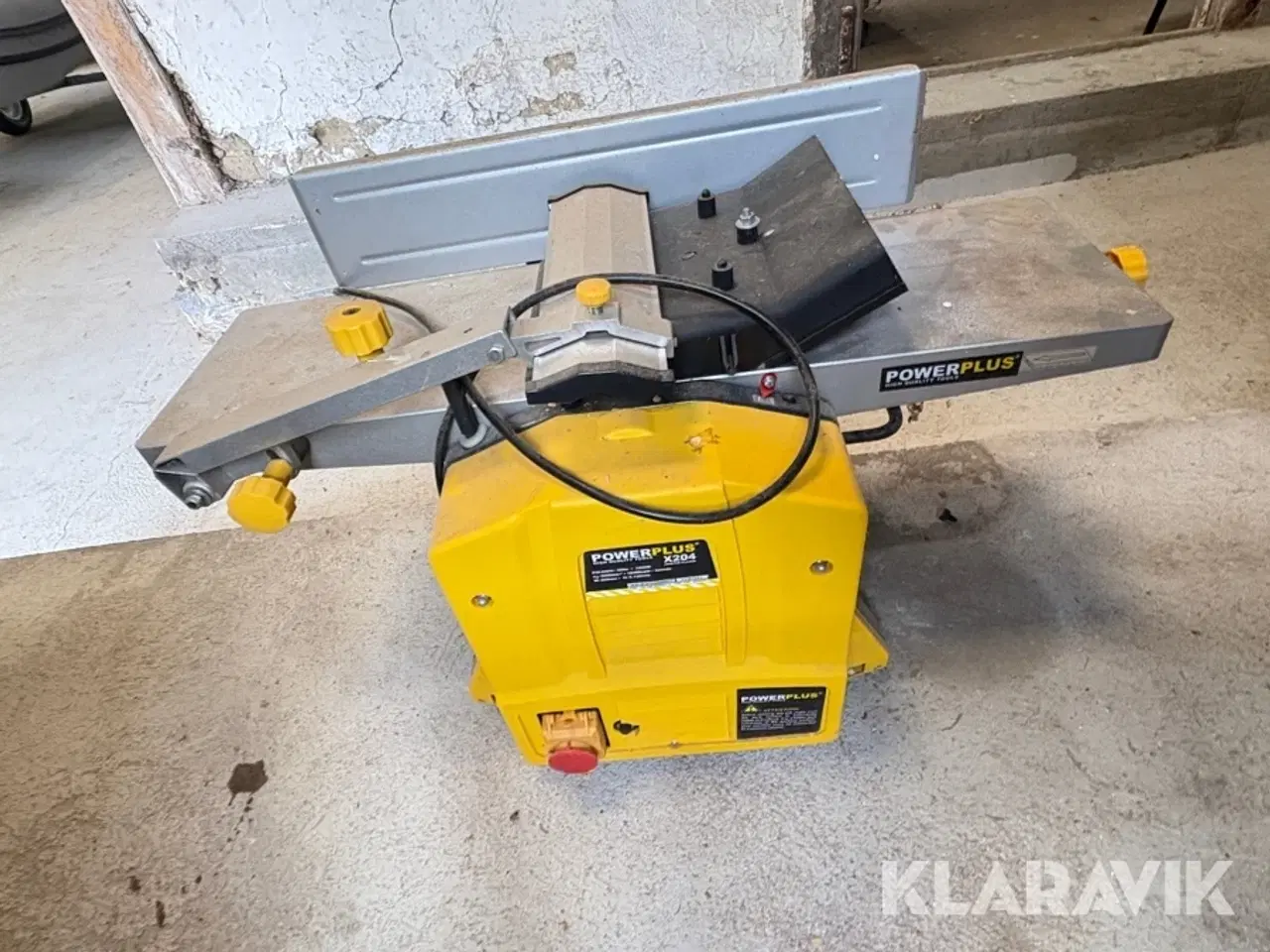 Billede 5 - Tykkelseshøvl Powerplus X204