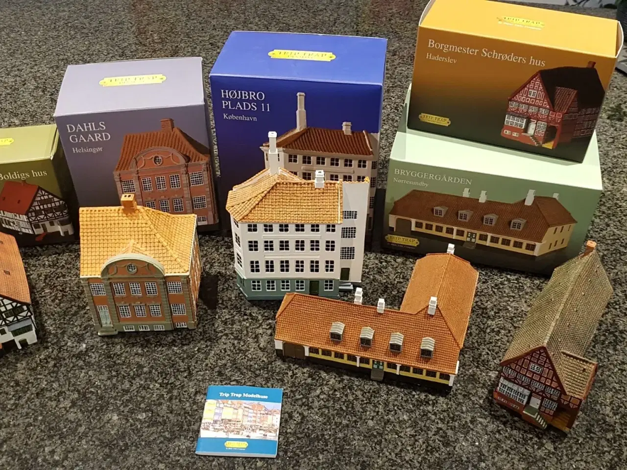 Billede 1 - Trip Trap Huse