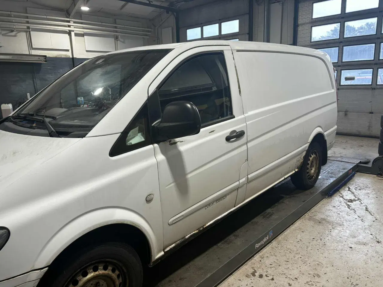 Billede 19 - Mercedes Vito 115 Kassegovn