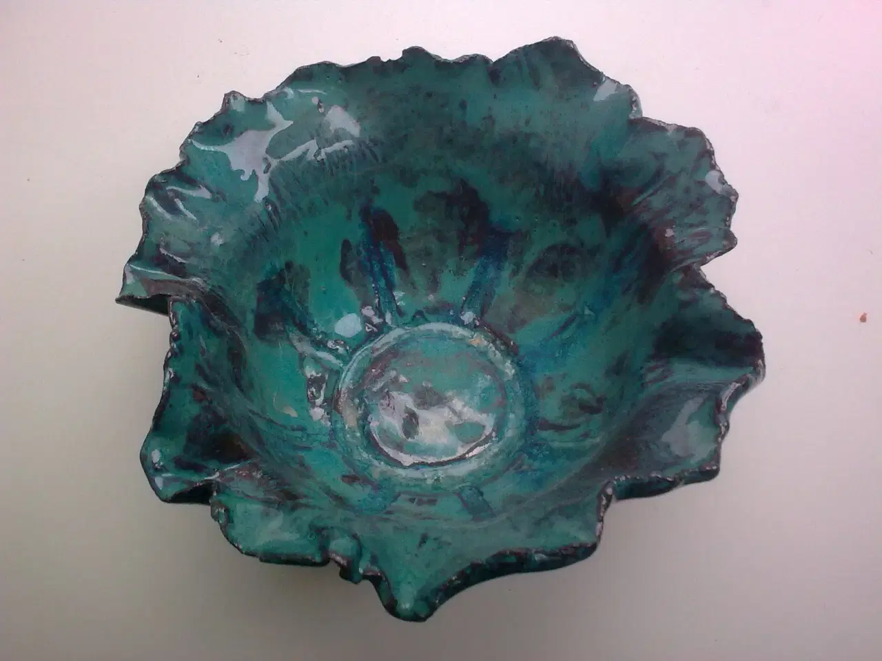 Billede 11 - Raku dansk brugskunst skål & krea keramik o.a.