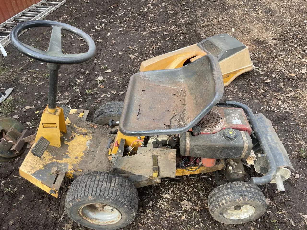 Billede 2 - Stiga Villa havetraktor uden klipper