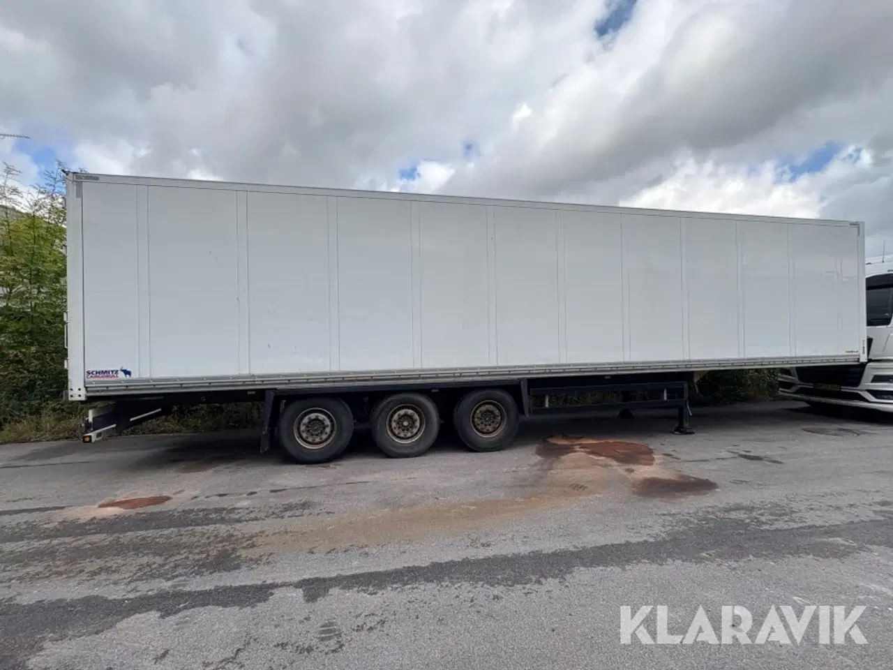 Billede 2 - Boxtrailer Schmitz Cargobull 03VLN