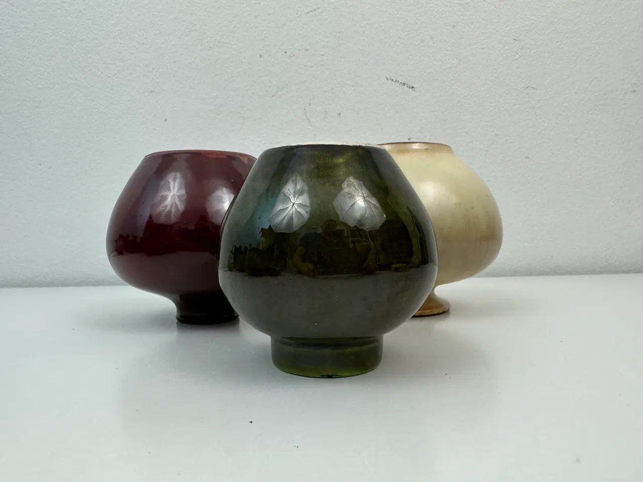 Billede 7 - 3 stk. vesttysk miniature keramik (retro)