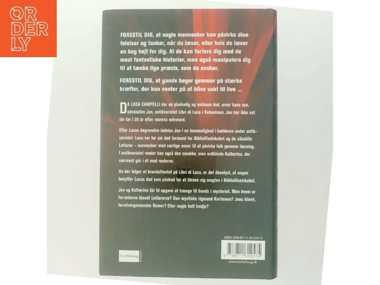 Billede 3 - Libri di Luca af Mikkel Birkegaard (Bog)