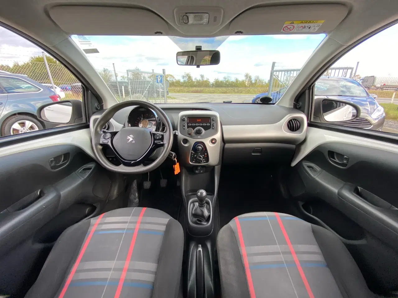 Billede 8 - Peugeot 108 1,0 e-Vti Active 69HK 5d