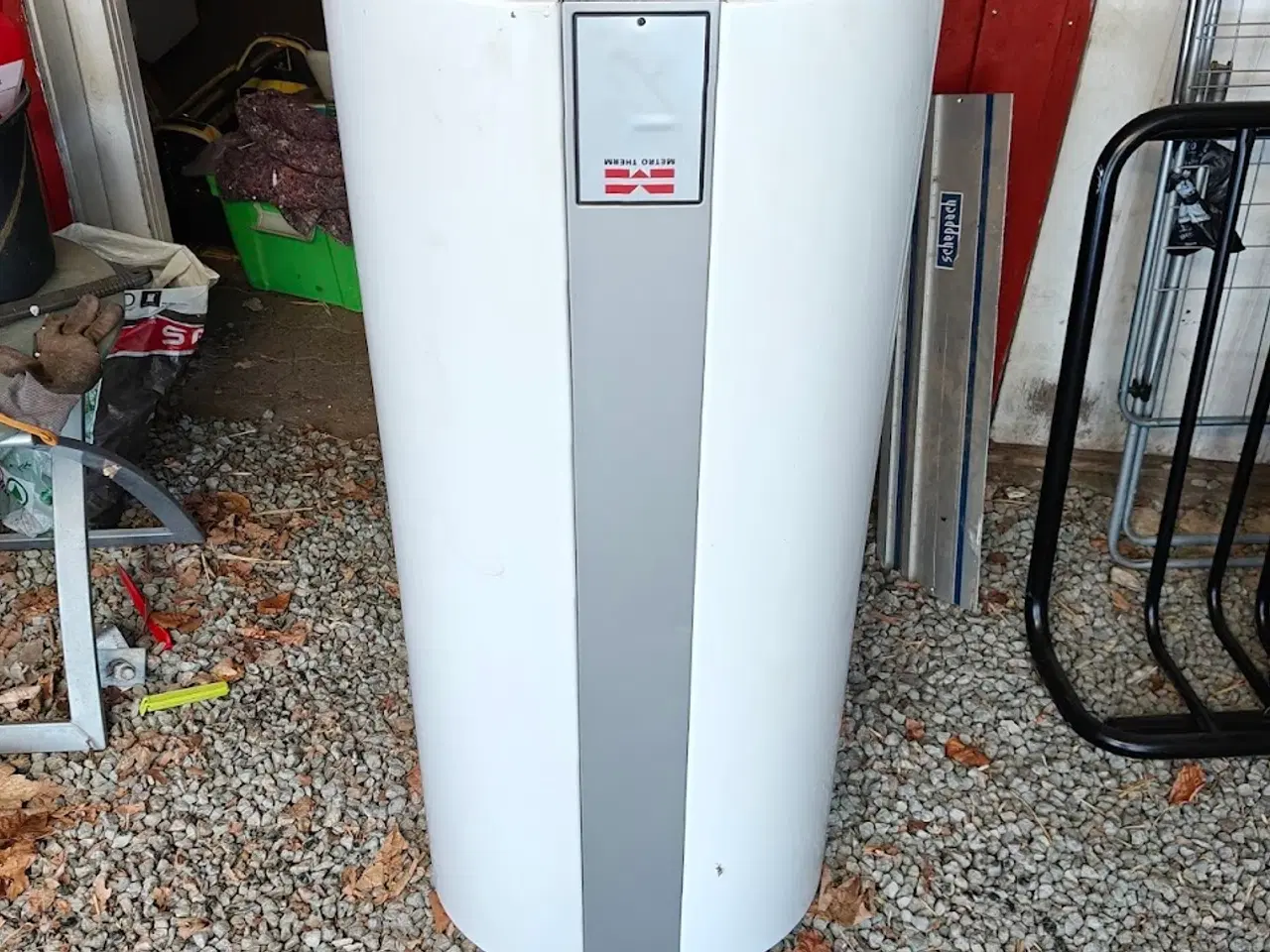 Billede 1 - Varmtvandsbeholder 110L til oliefyr