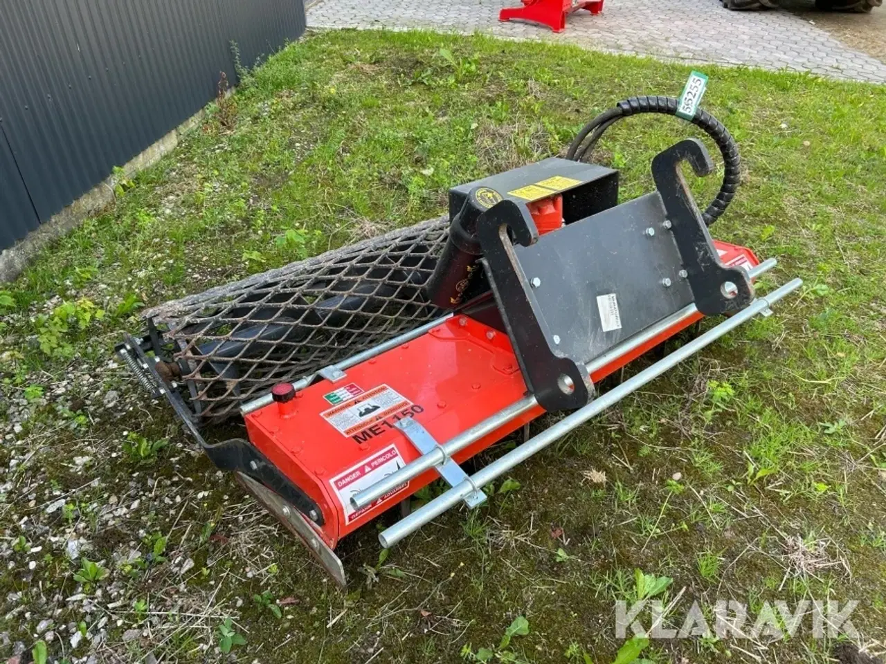 Billede 4 - Rotorharve med tromle Muratori ME1150