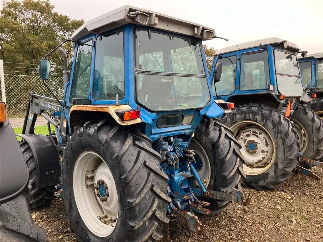 Billede 5 - Ford 7610 F2 4wd med Frontlæsser