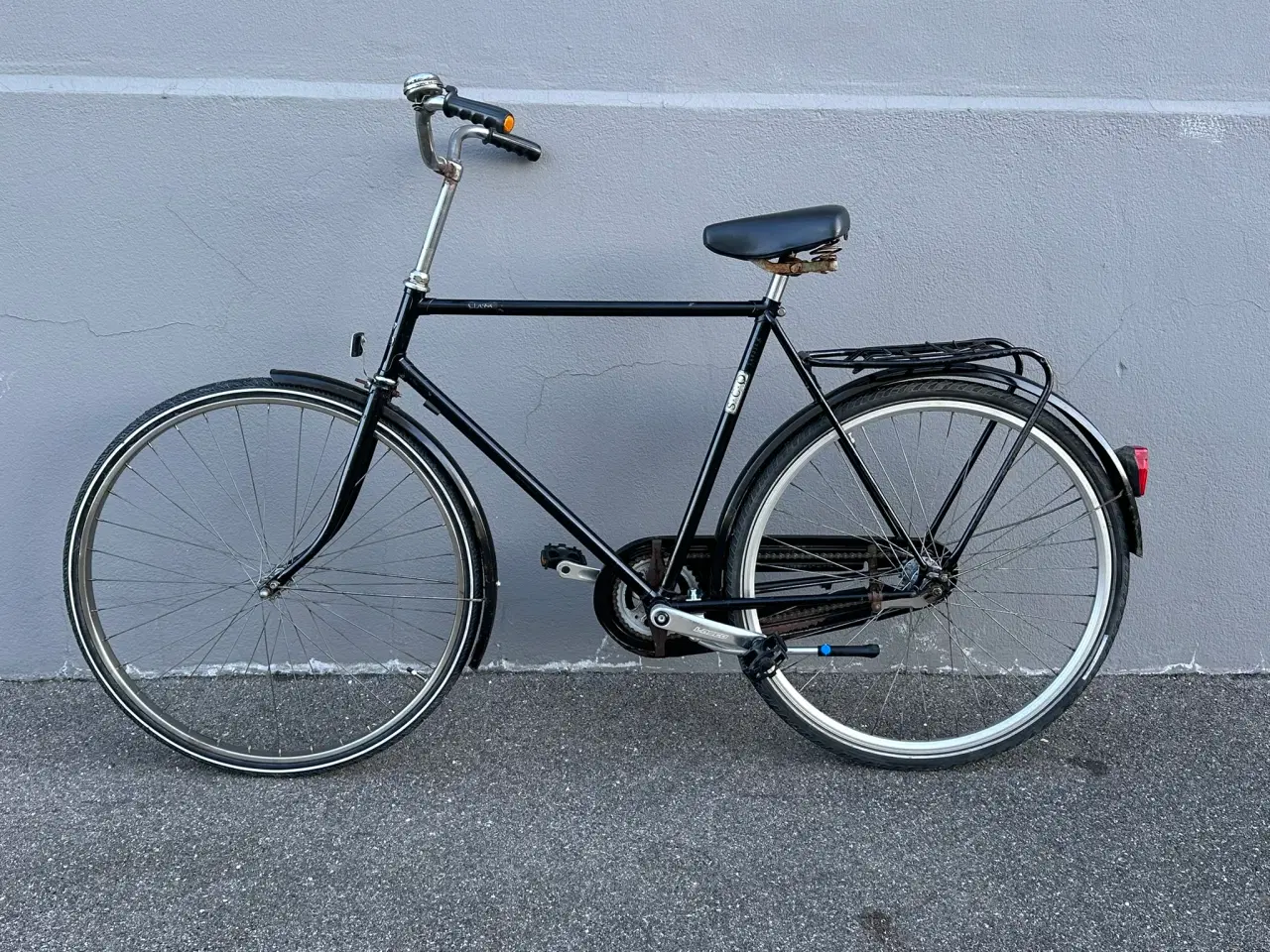 Billede 5 - Sort SCO Classic retro herrecykel