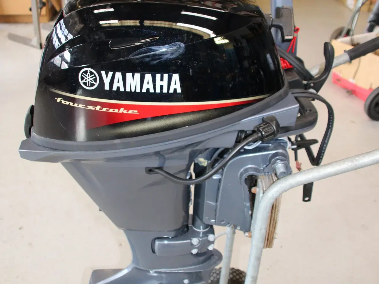 Billede 2 - Yamaha F9.9HWHS Vmax