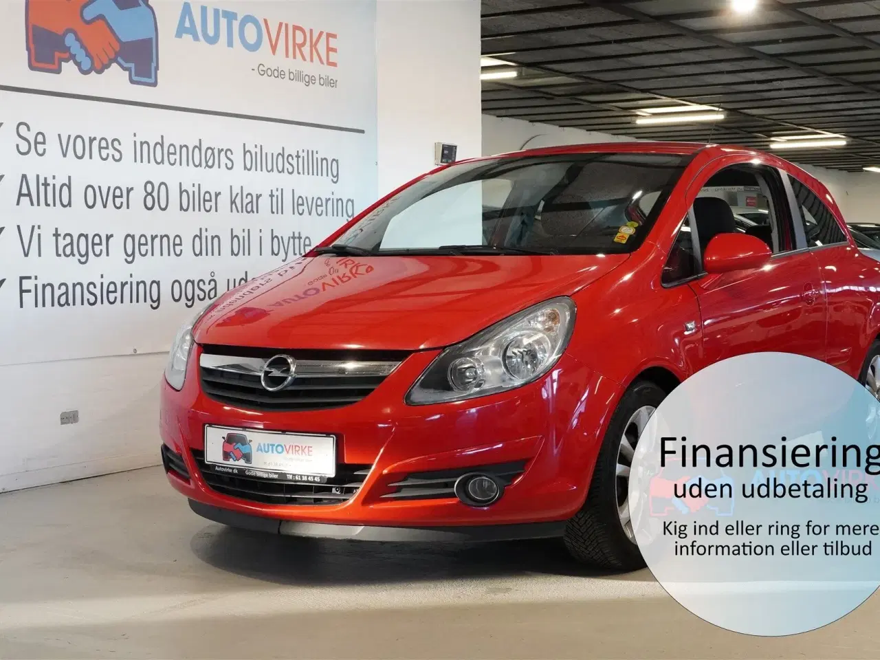 Billede 1 - Opel Corsa 1,2 Twinport Cosmo 80HK 3d