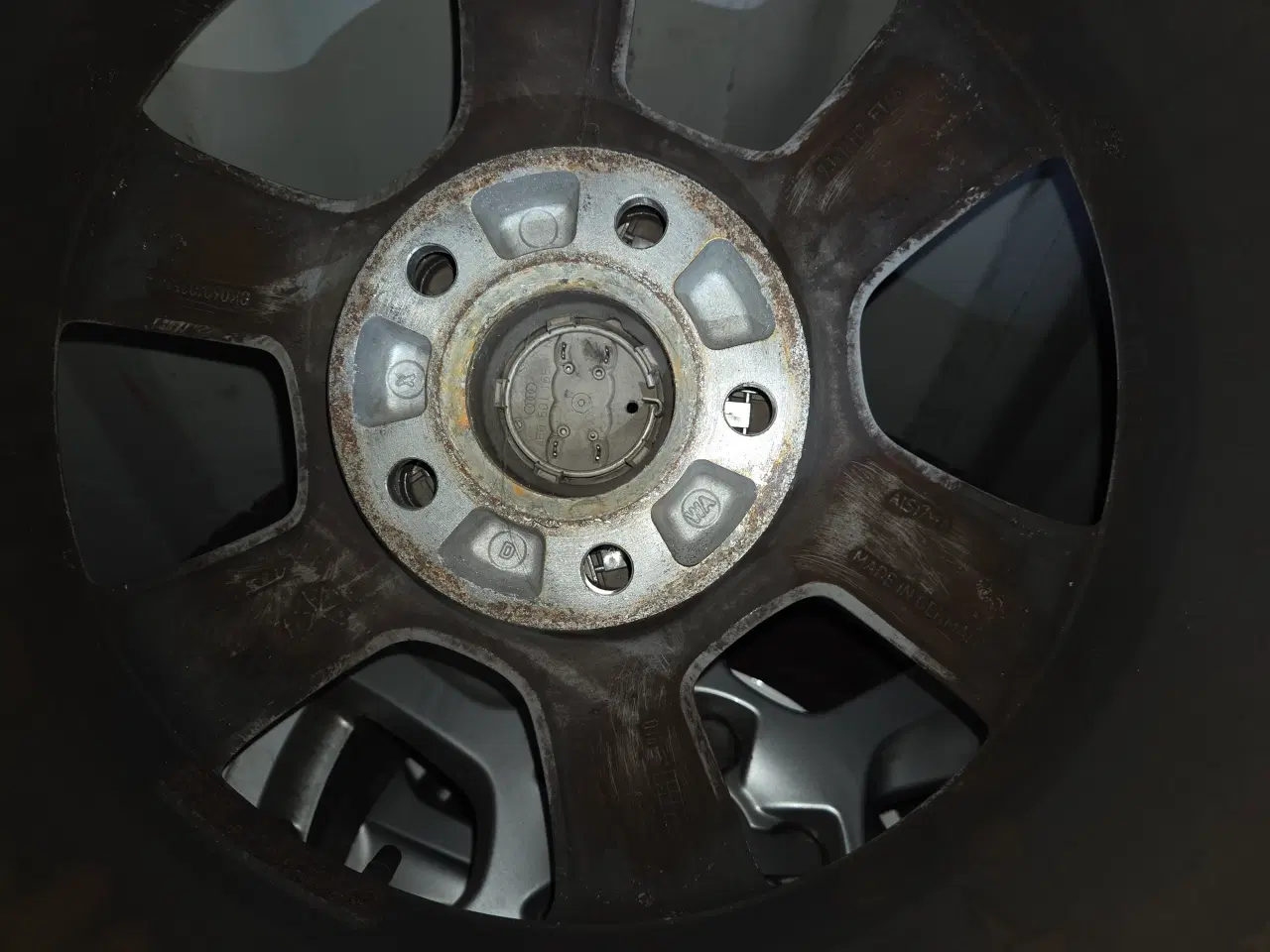 Billede 10 - Original Audi fælge