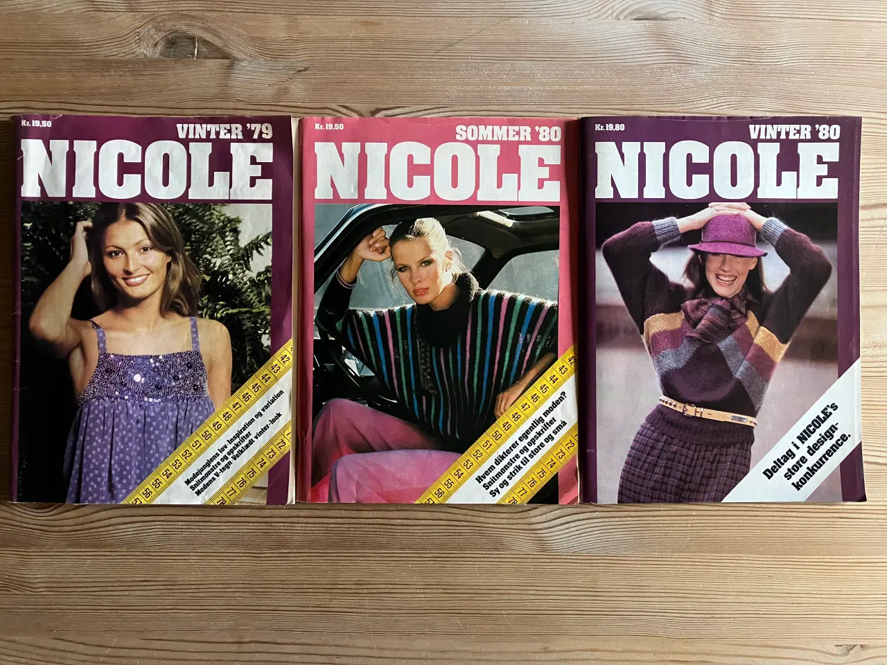 Billede 7 - 34 Burda blade og 3 Nicole blade