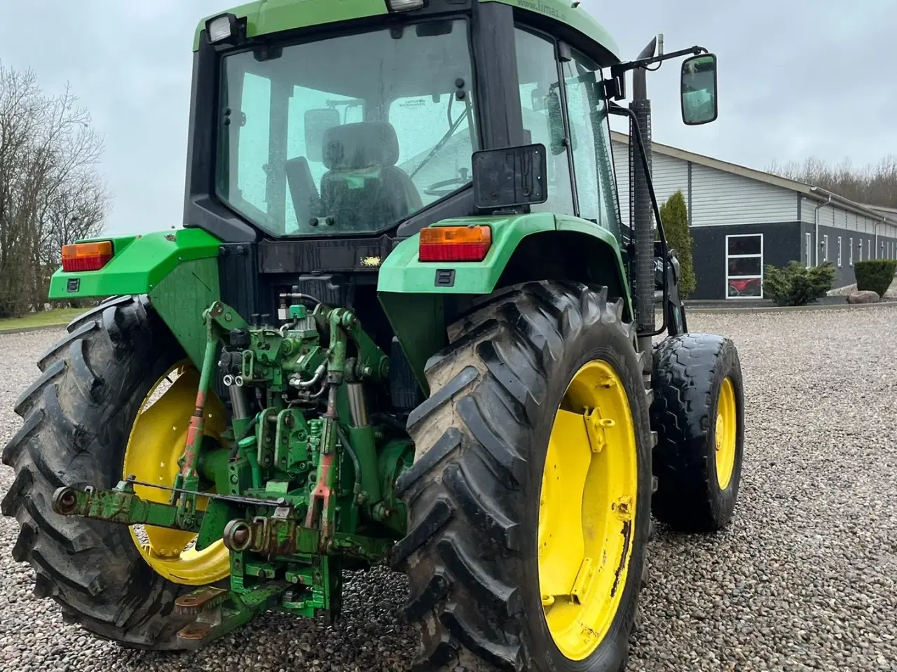 Billede 14 - John Deere 6100 Med frontlæsser