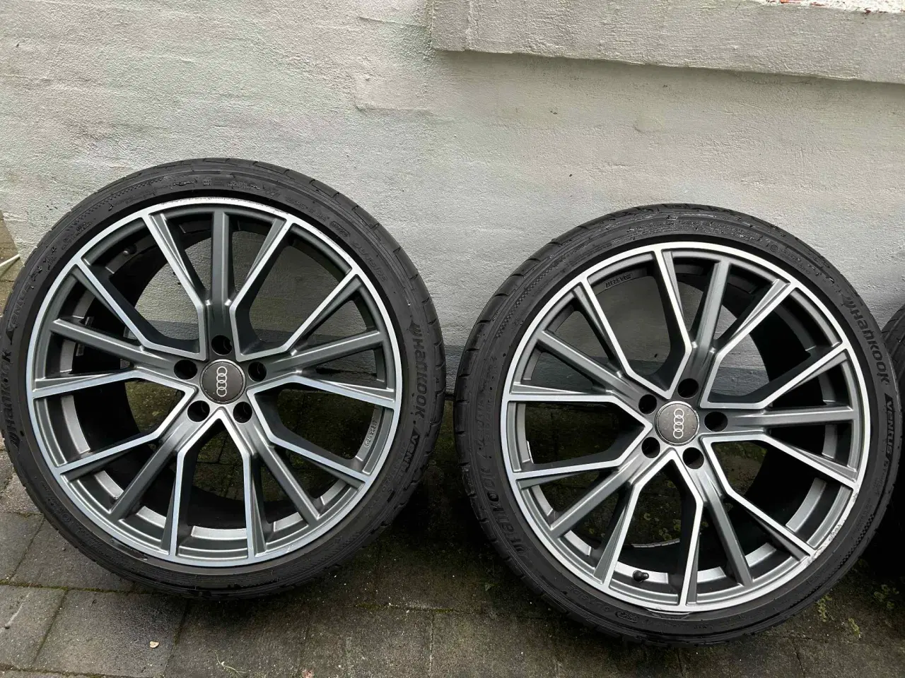 Billede 1 - 20" 5x112 Audi Avus AF18 Alufælge m. 255/35/20 Han