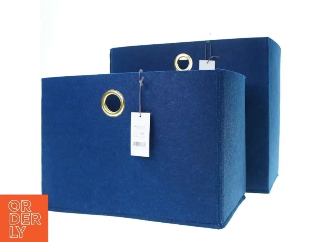 Billede 3 - Stofklasser fra Hübsch (str. 40 x 24 og 35 x 20)