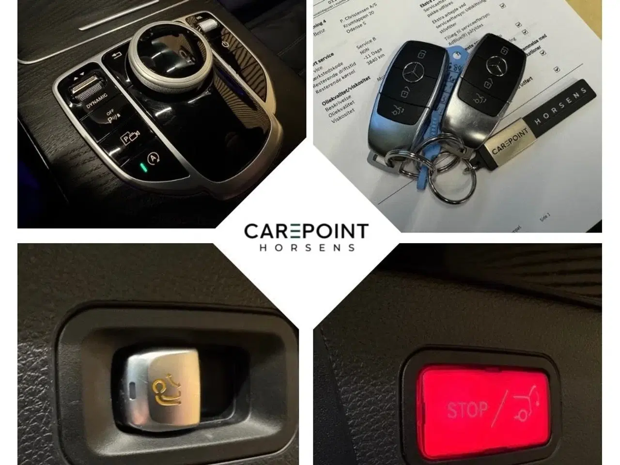 Billede 18 - Mercedes C220 d 2,0 AMG Line Night Edition stc. aut.