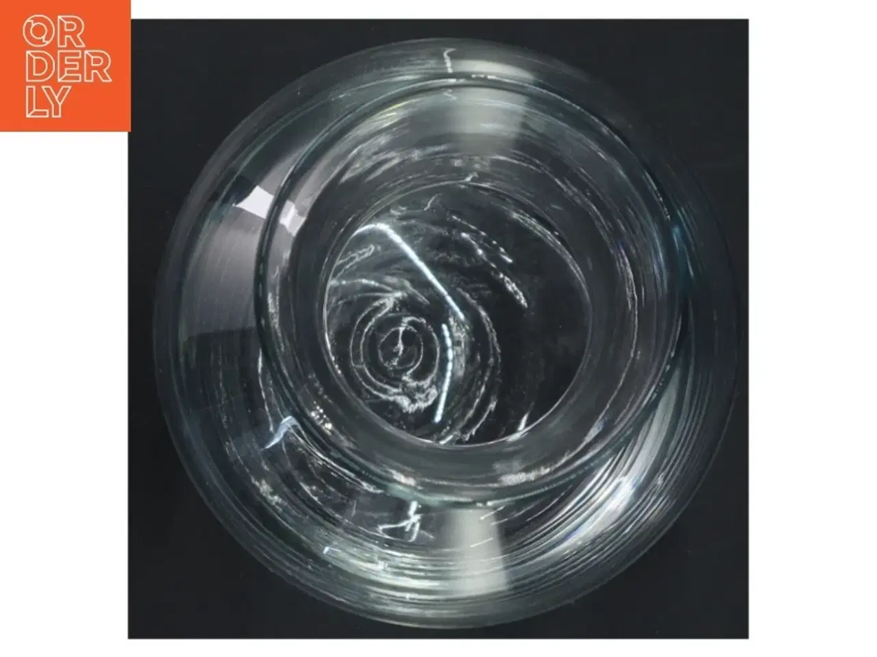 Billede 3 - Glas vase (str. 20x12 cm)