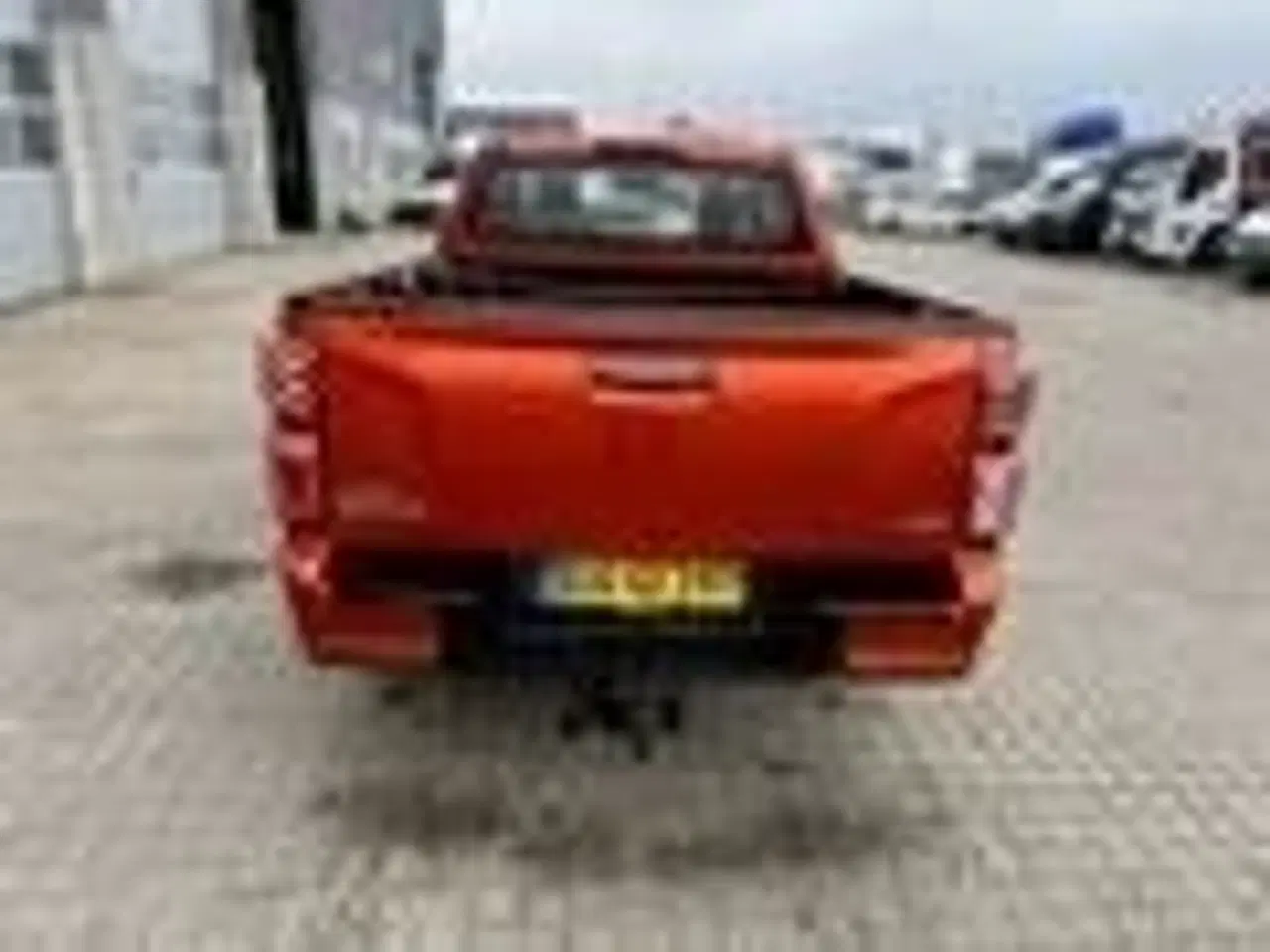 Billede 4 - Isuzu D-Max 1,9 TD 163 Crew Cab Mandskabsvogn aut.