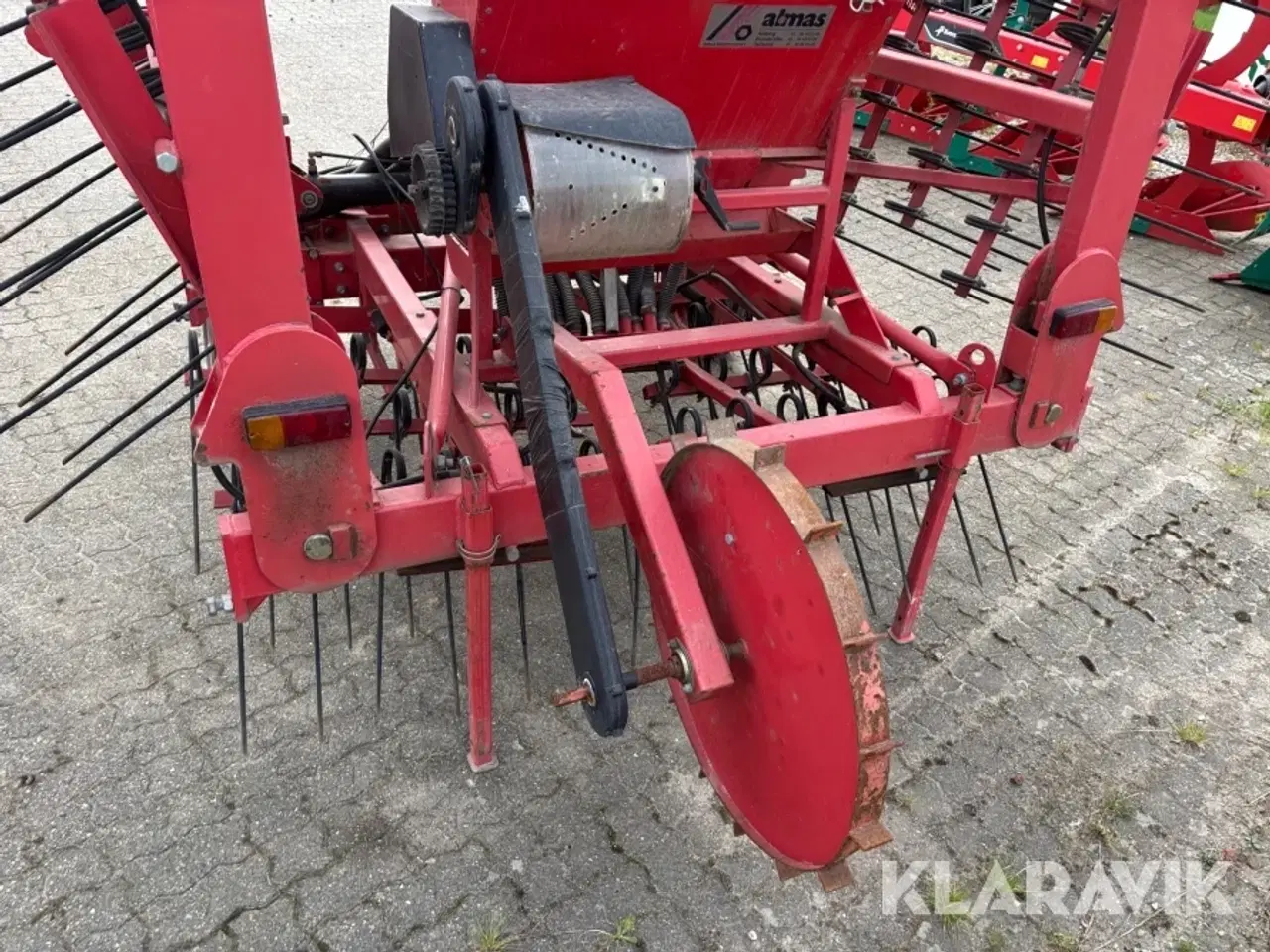 Billede 5 - Harve CMN Maskintec Flex-Weeder