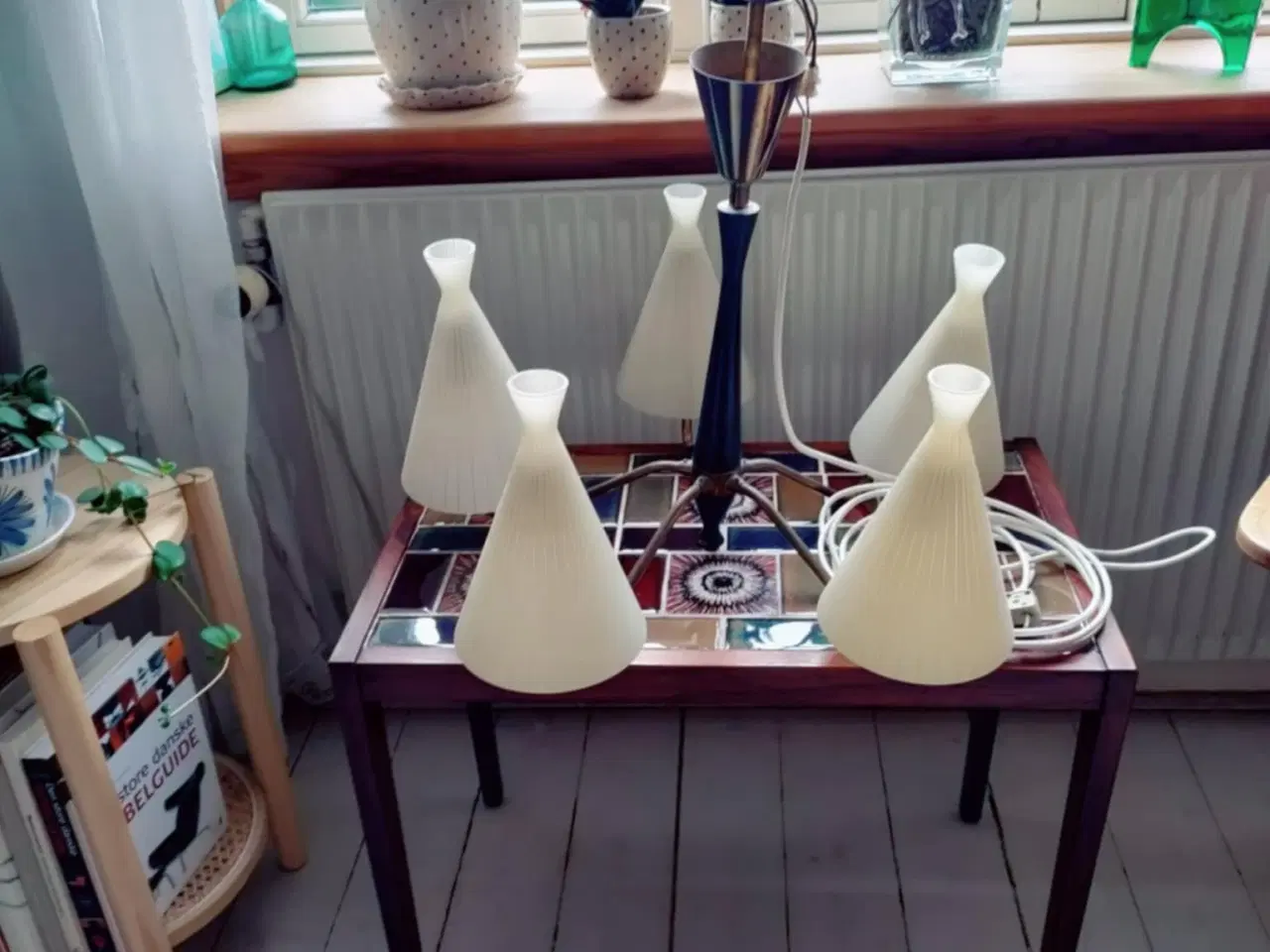 Billede 6 - super flot gamle lysekrone vildt retro 