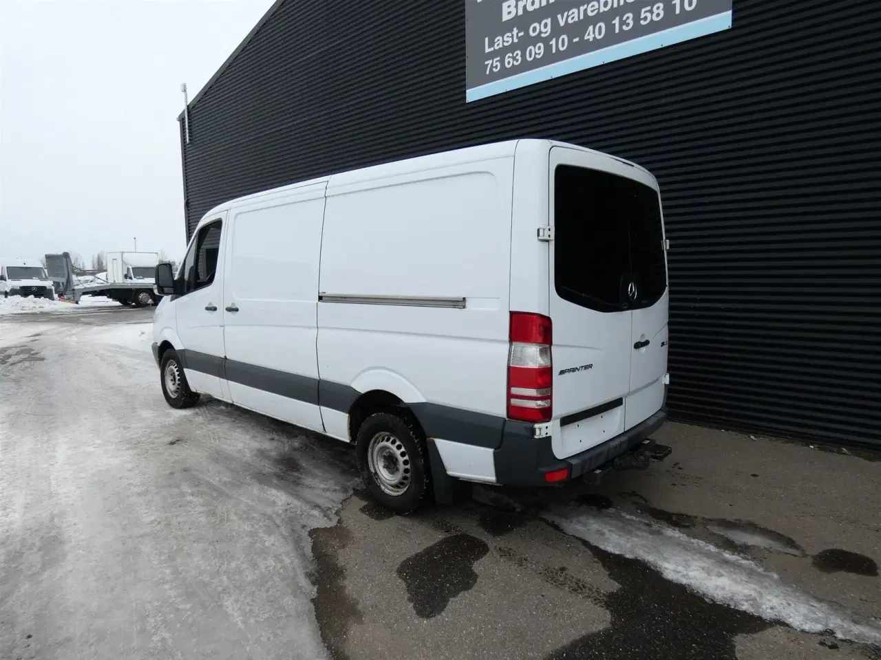 Billede 5 - Mercedes-Benz Sprinter 218 CDI aut. 183HK Van