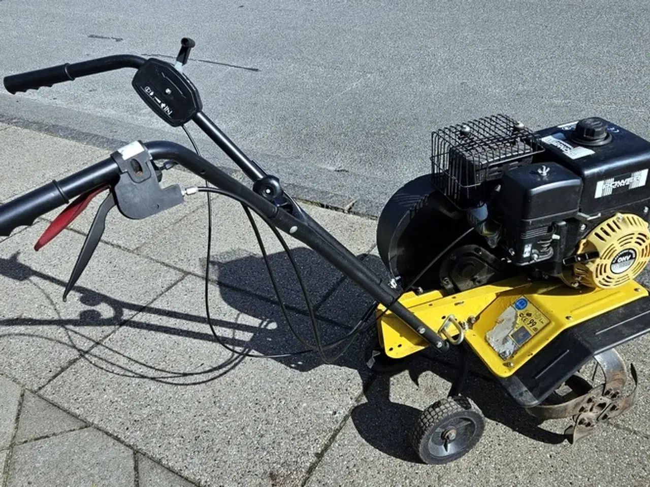 Billede 1 - Texas havefræser med bakgear.