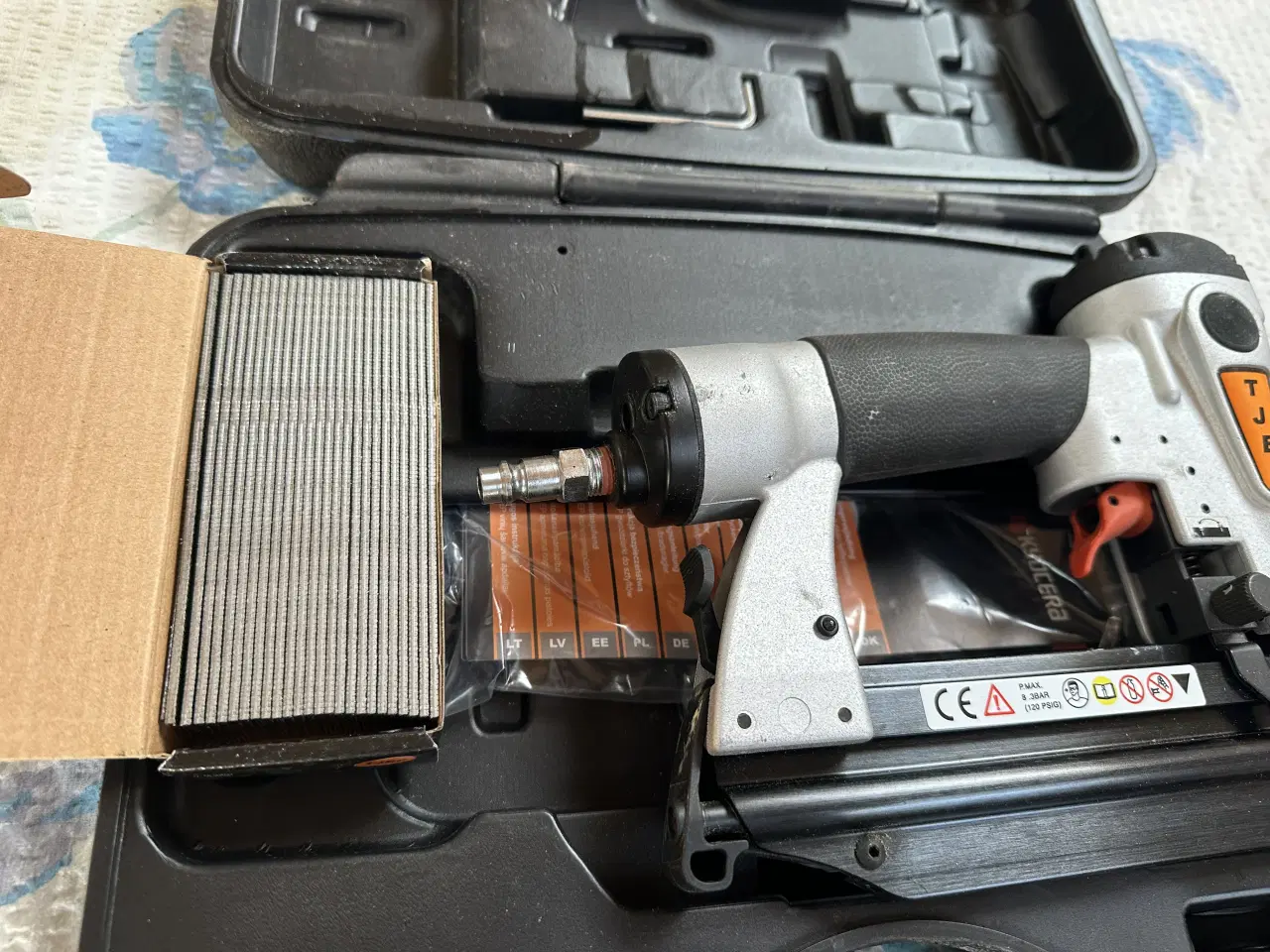 Billede 3 - Tjep sømpistol TF 18/45