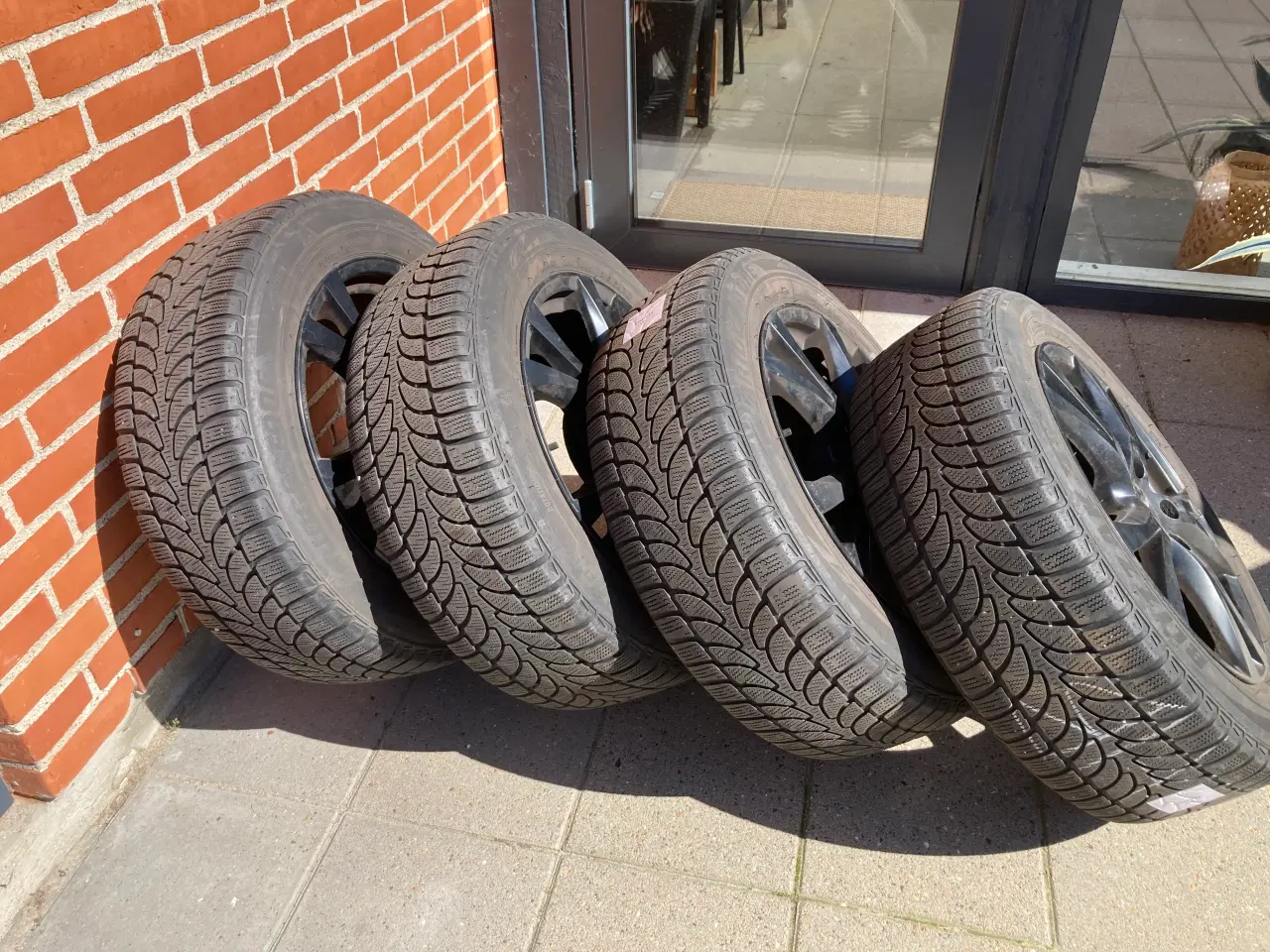 Billede 3 - Toyota - Alufælge med vinterdæk