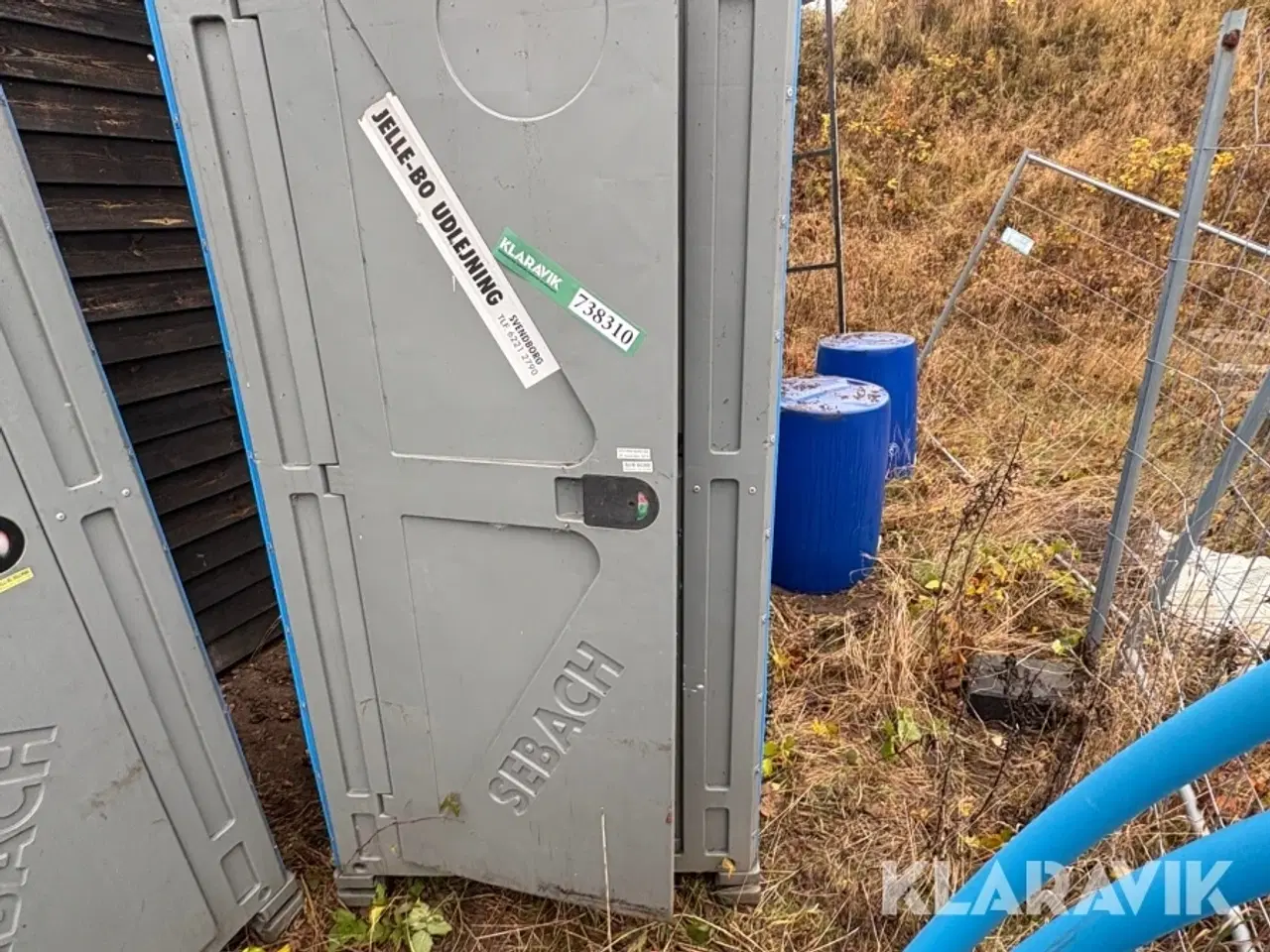 Billede 2 - Mobilt Toilet Sebach 1 styks