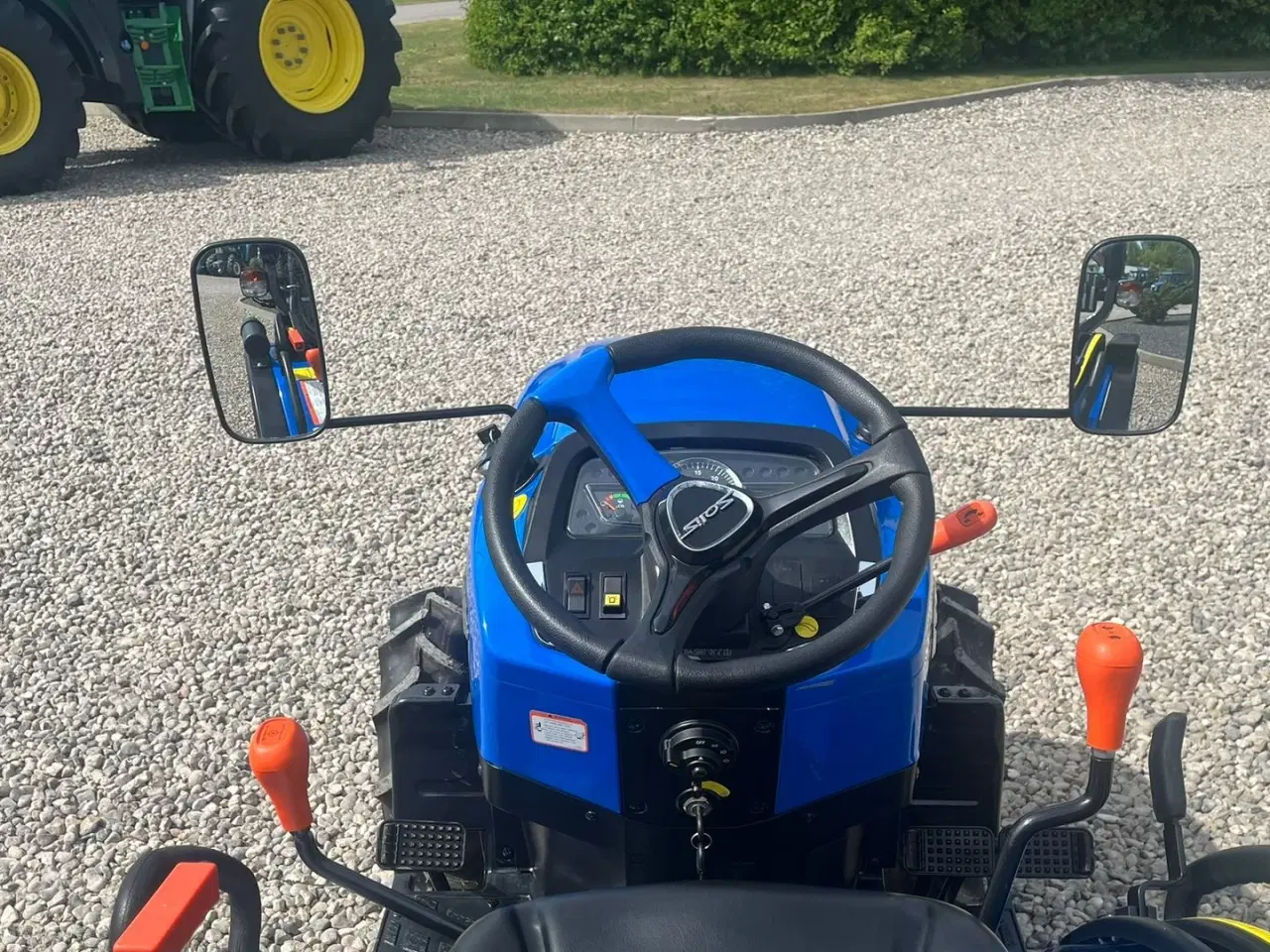 Billede 5 - Solis S26 6+2 gearmaskine med servostyring