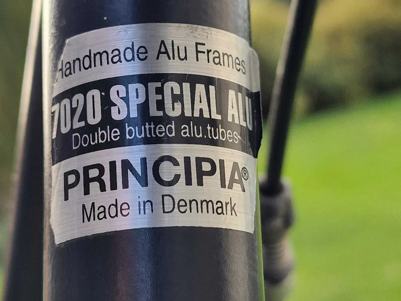 Billede 2 - Racercykel Principia retro