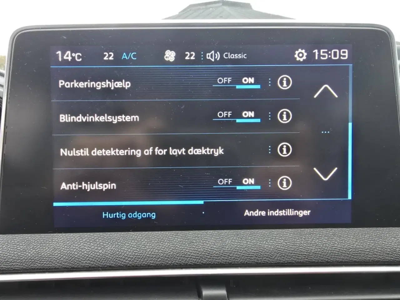 Billede 12 - Peugeot 5008 1,6 BlueHDi 120 Allure EAT6 7prs