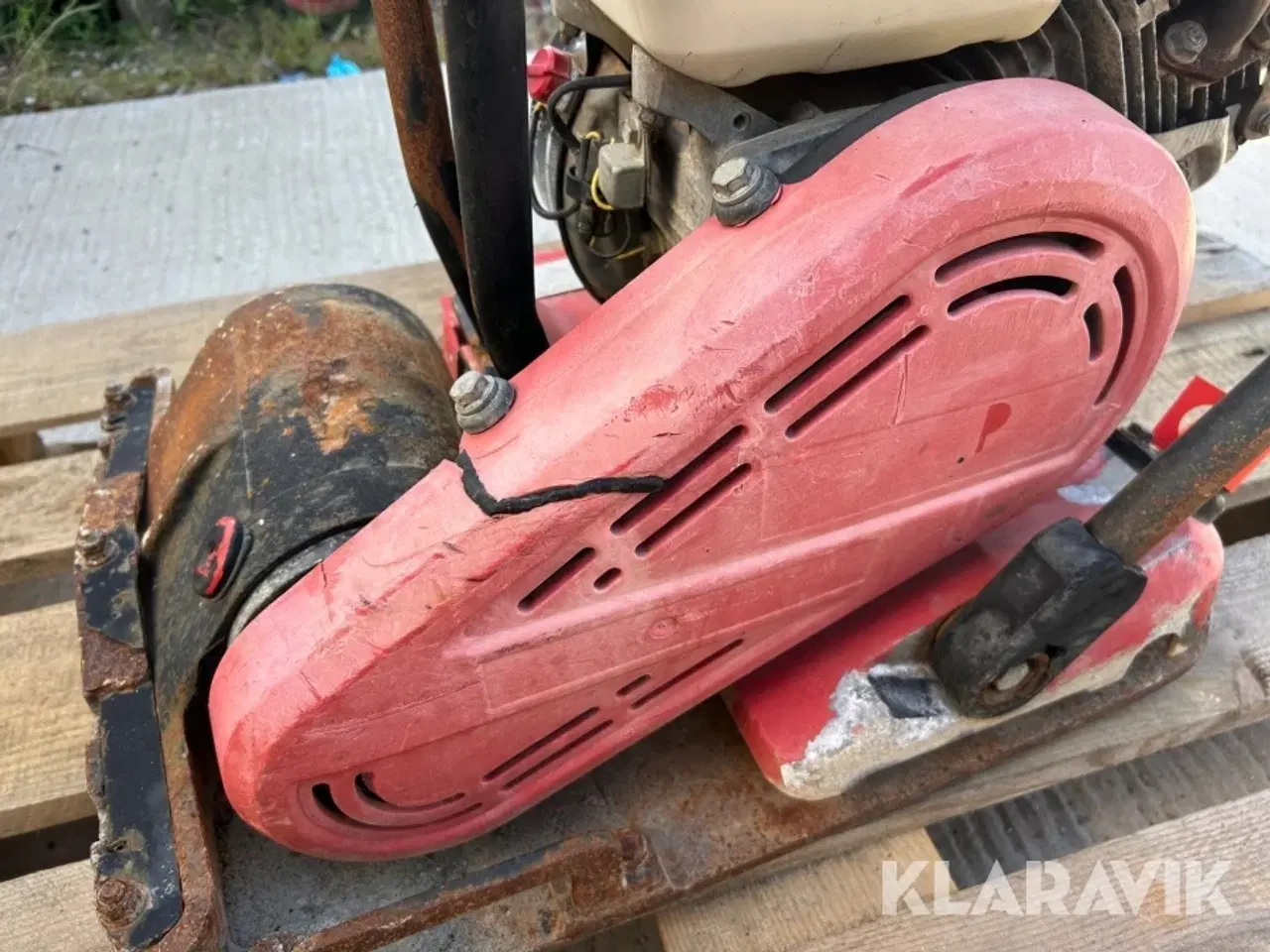 Billede 9 - Pladevibrator Atlas Copco MV90