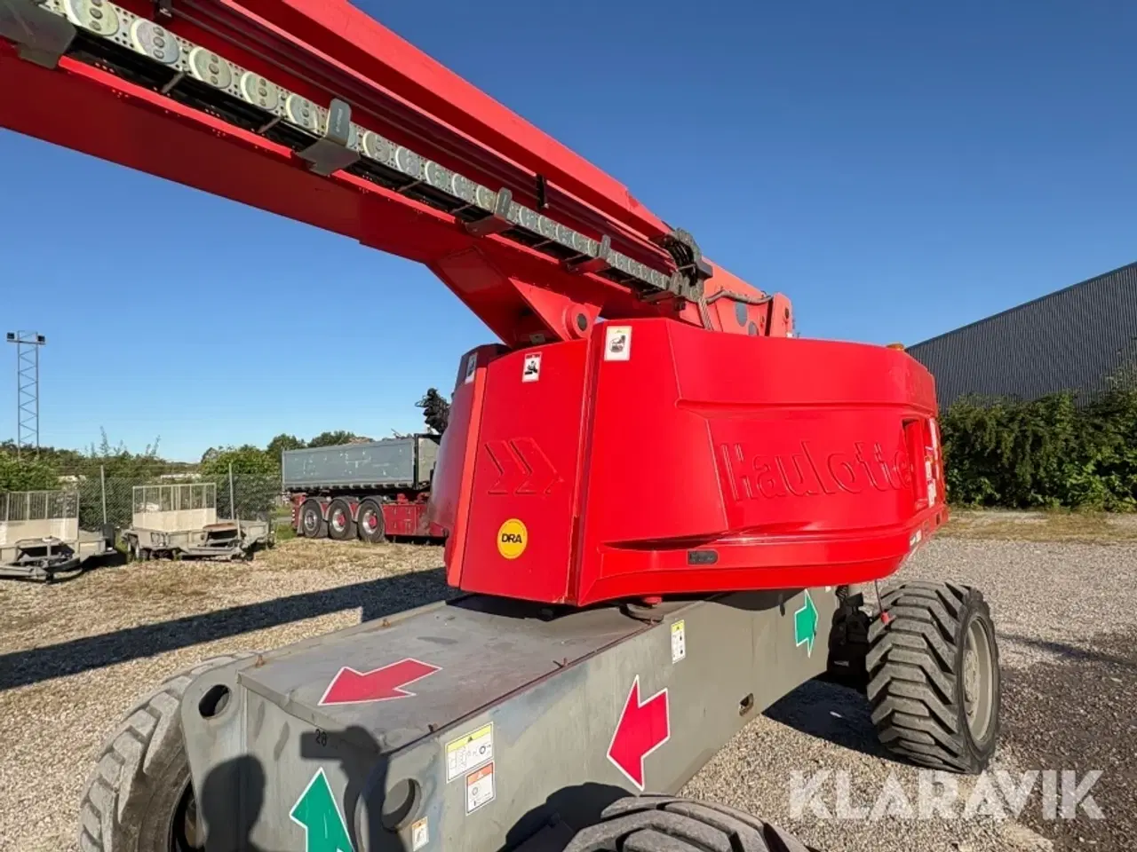 Billede 12 - Bomlift Haulotte H28TJ