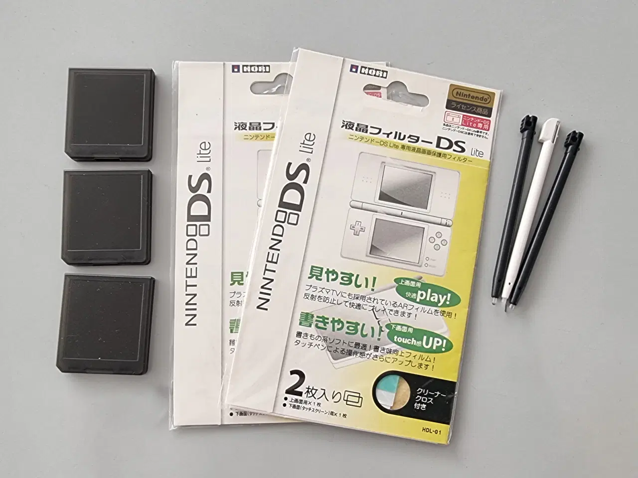 Billede 5 - Klart cover og film til Nintendo DS Lite