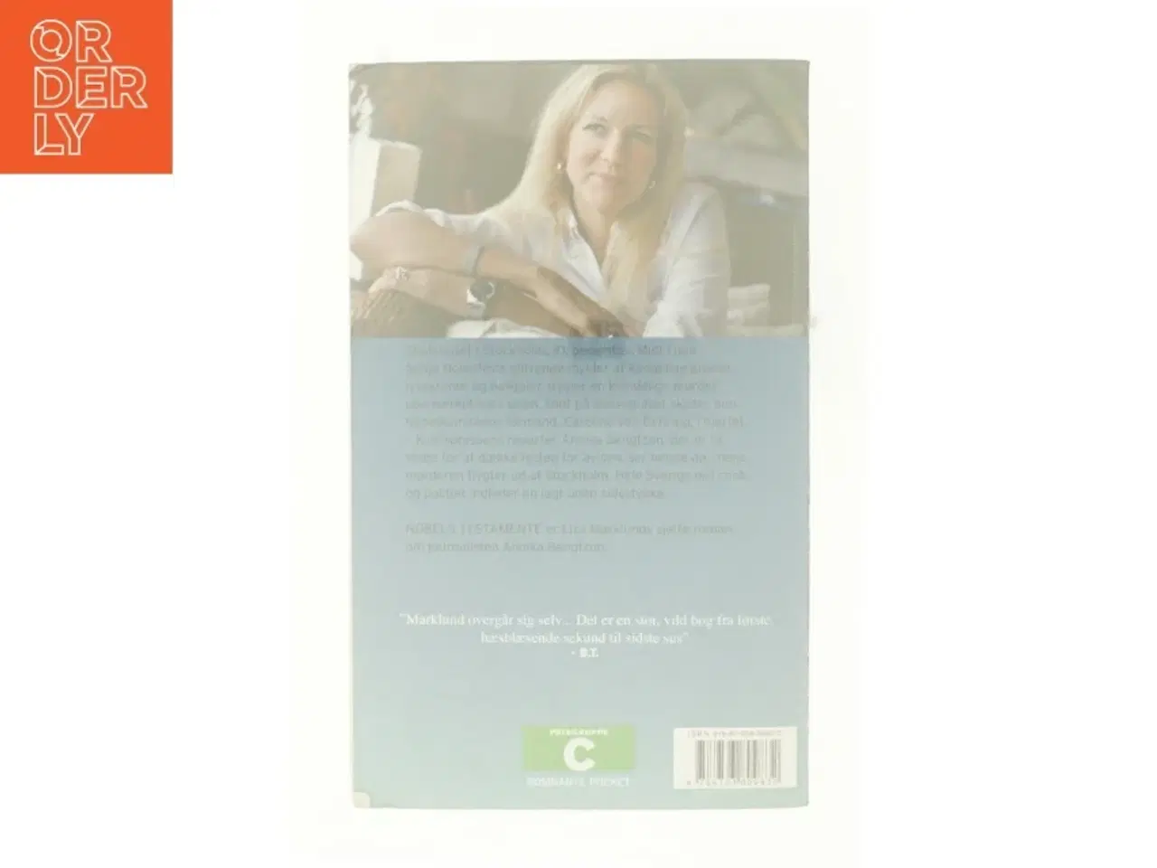 Billede 3 - Nobels testamente af Liza Marklund (Bog)
