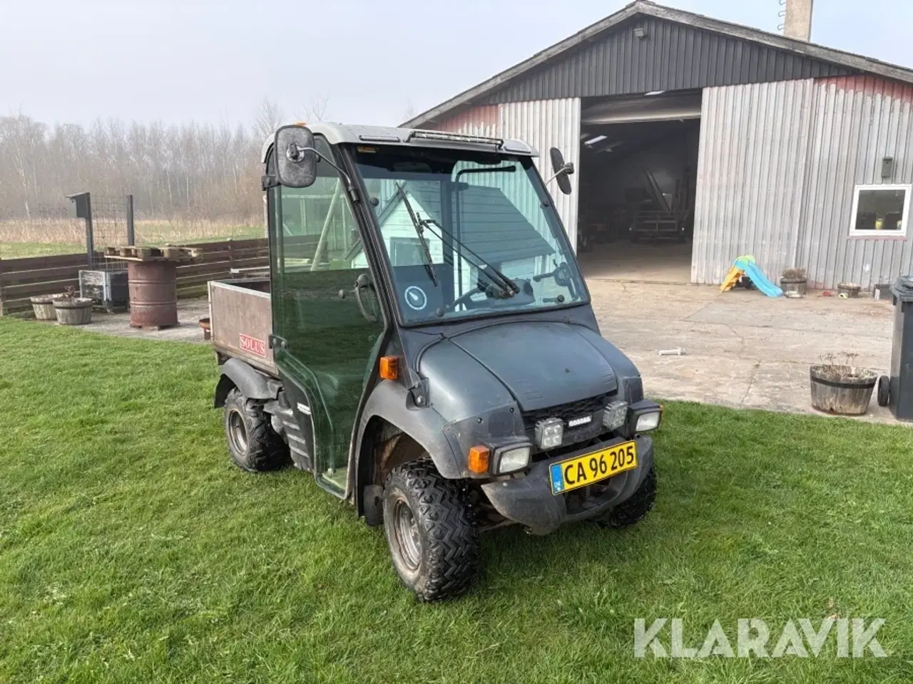 Billede 2 - Arbejdskøretøj Kawasaki Mule