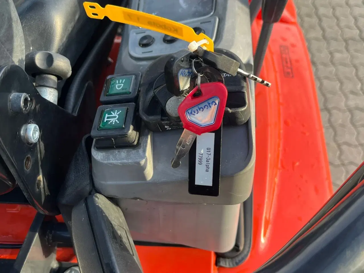 Billede 8 - Kubota U17-3 Tiltman Kompakt + 2 skovle