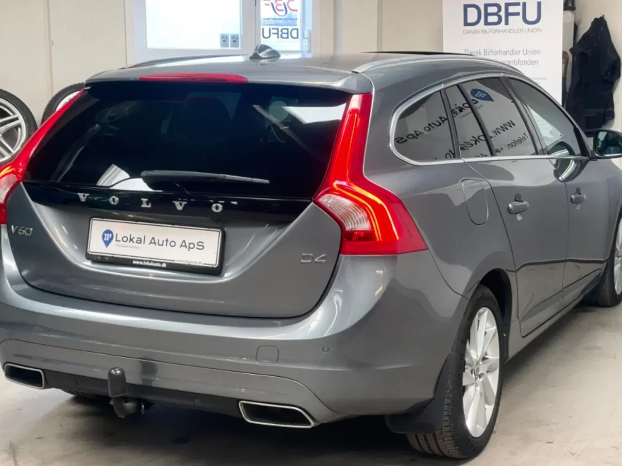 Billede 6 - Volvo V60 2,0 D4 190 Summum aut.