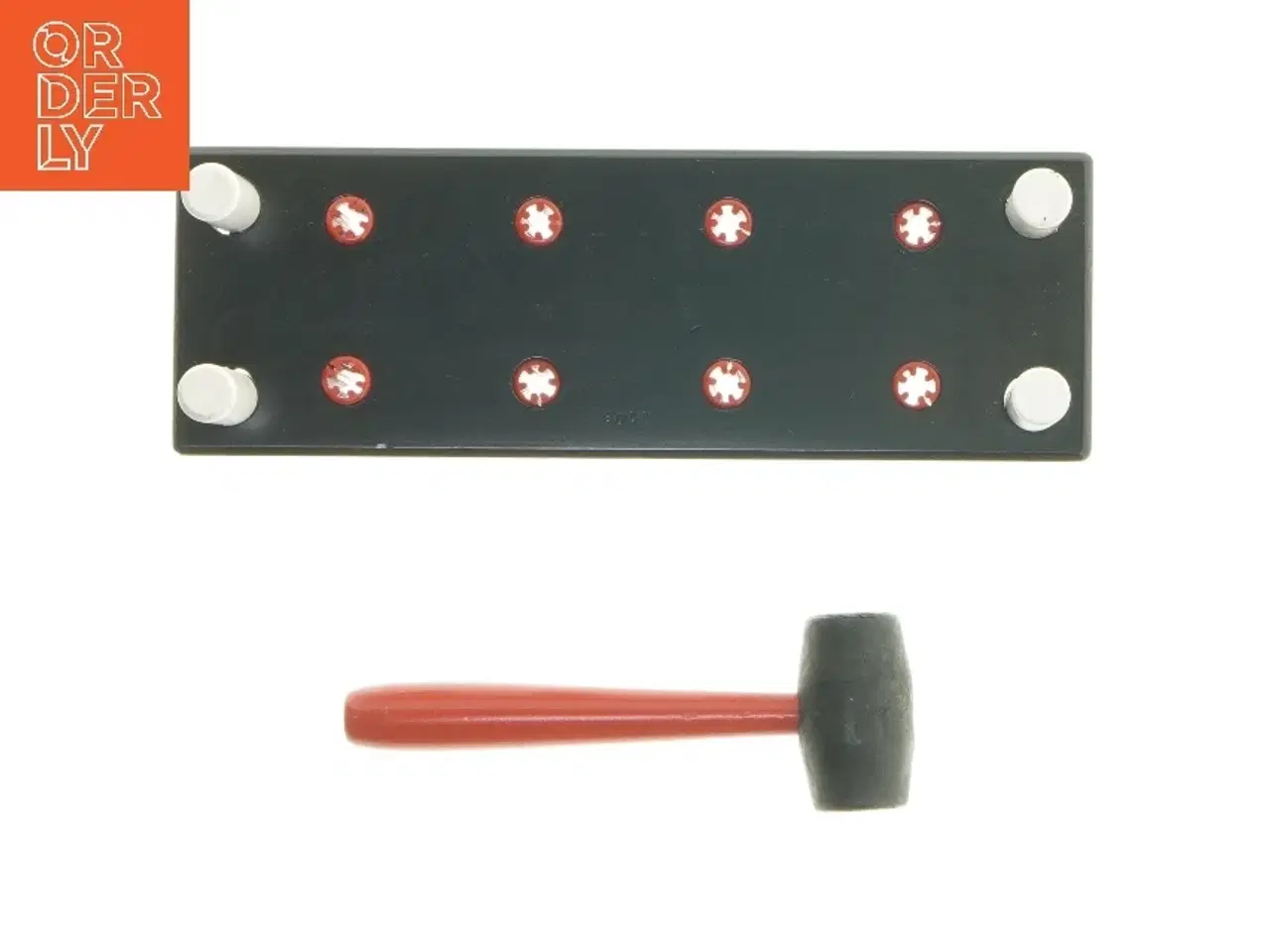 Billede 3 - Brio hammerbræt fra Brio (str. 25x8,5 cm)