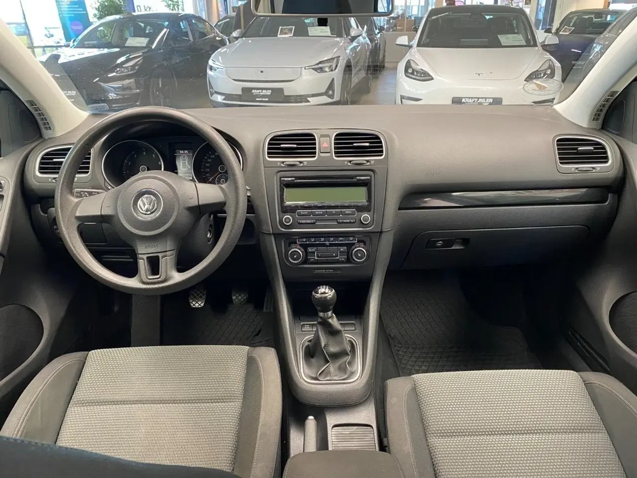 Billede 14 - VW Golf VI 1,4 TSi 122 Comfortline