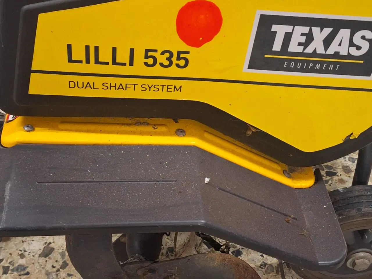 Billede 3 - Texas havefræser 