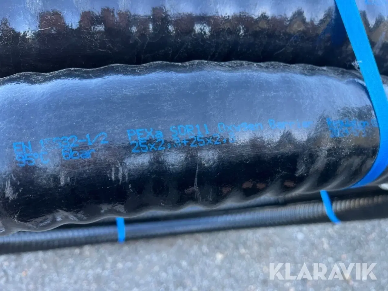 Billede 8 - Varmerør Brugg Pibes 10m