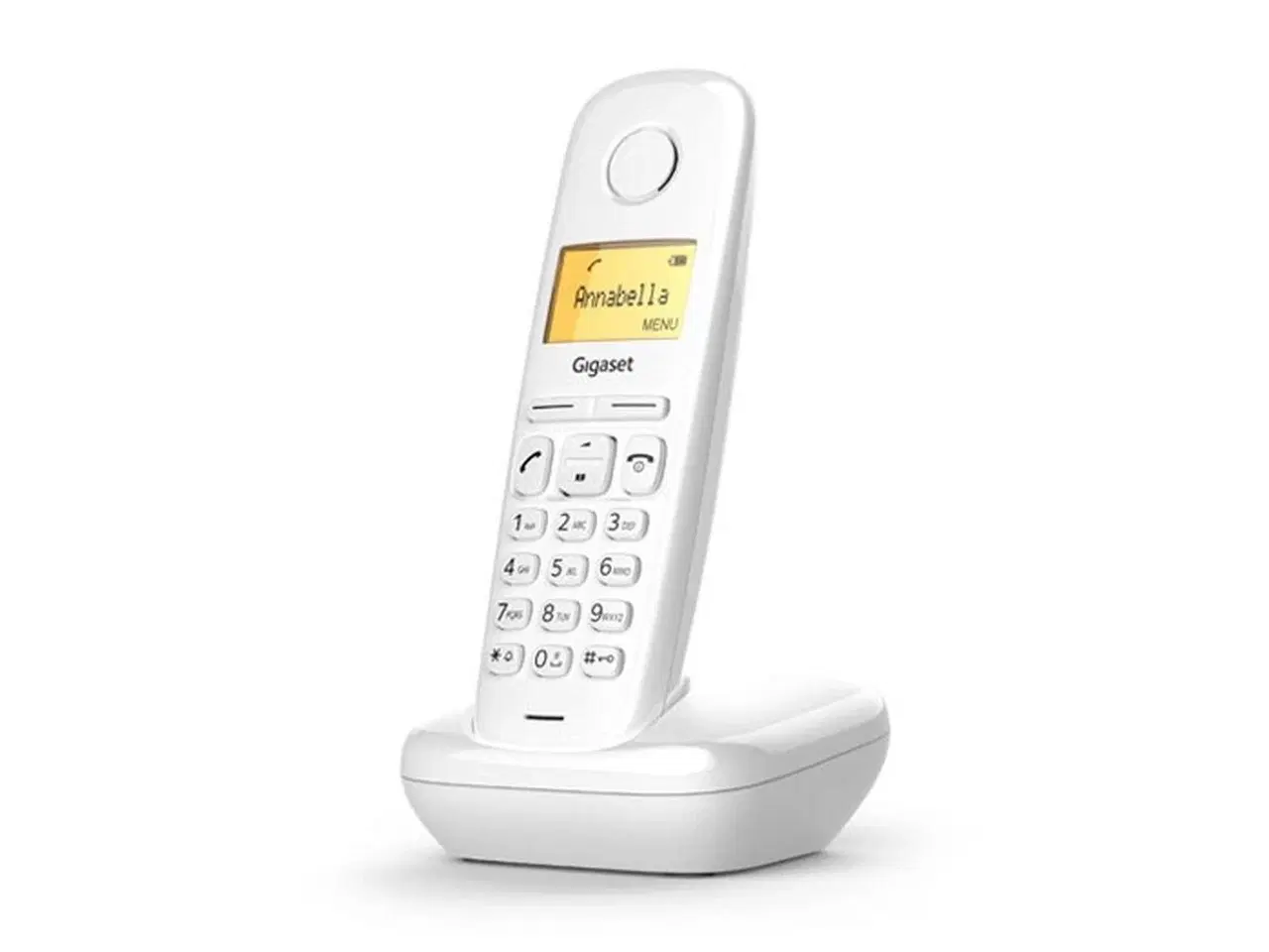 Billede 2 - Gigaset A170 trådløs DECT-telefon 1,5" - Hvid