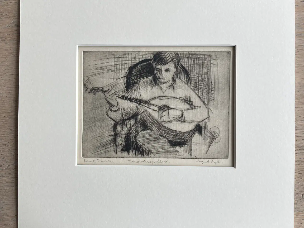 Billede 2 - Radering Paul Stoltze