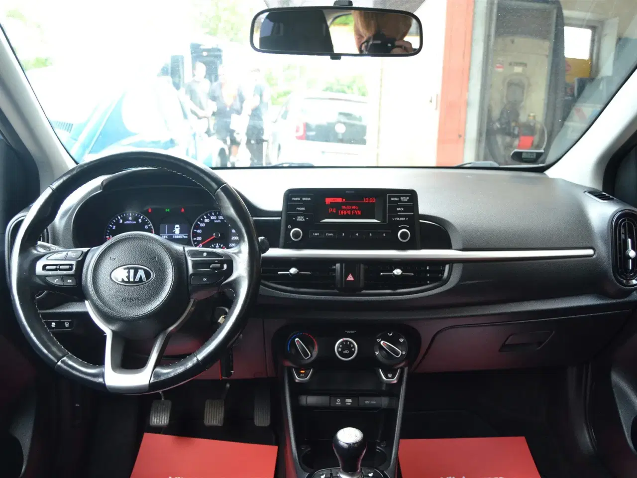 Billede 11 - Kia Picanto 1,0 MPI Advance 67HK 5d