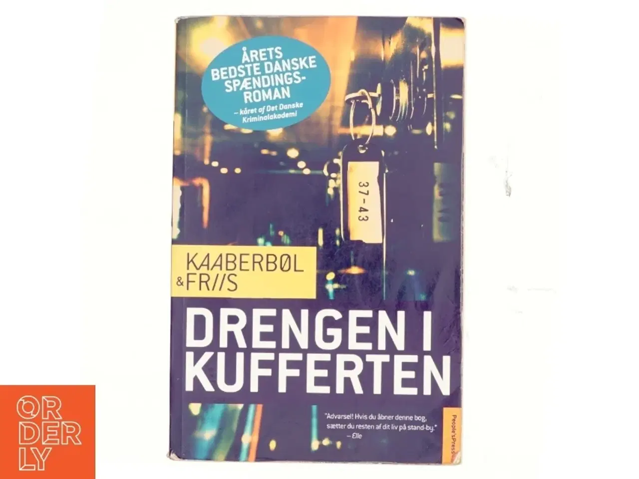 Billede 1 - Drengen i kufferten : kriminalroman af Lene Kaaberbøl (Bog)
