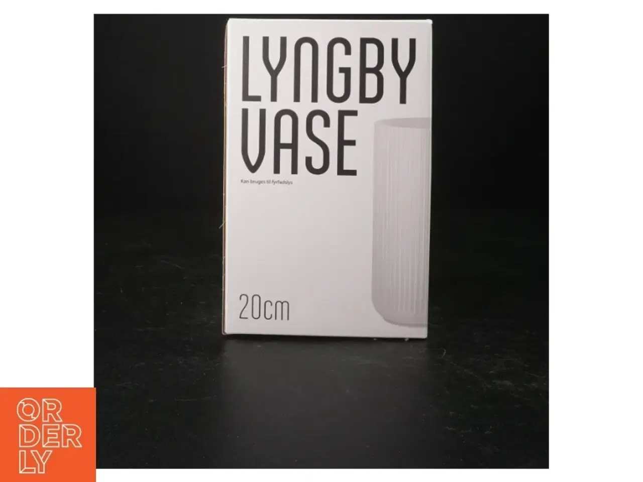 Billede 2 - Lyngby Porcelæn Vase fra Lyngby (str. 20 cm)